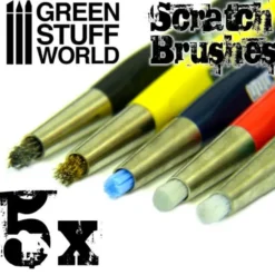 Scratch Brush Pens