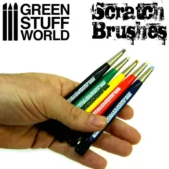 Scratch Brush Pens