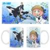 Sea Animals Ceramic Mug 320 ml