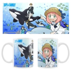 Sea Animals Ceramic Mug 320 ml
