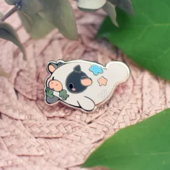 Sea Cow Enamel Pin