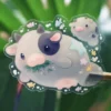 Sea Cows Clear Sticker