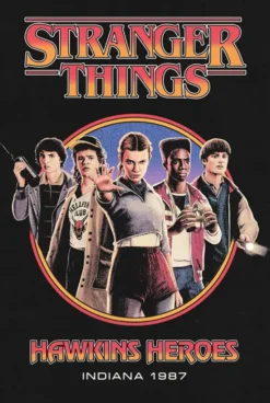 Season 5 - Hawkins Heroes Poster