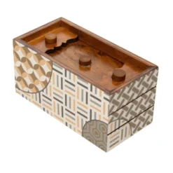 Secret Puzzle Box Autumn