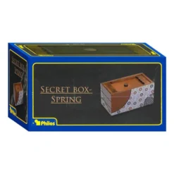 Secret Puzzle Box Spring