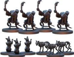 Secrets of Gullet Cove - Enemies of Gullet Cove
