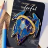 Seraphim Enamel Pin