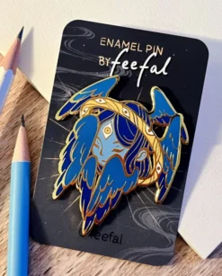 Seraphim Enamel Pin