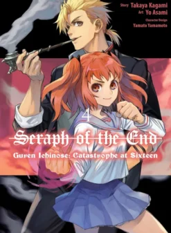 Seraph of the End Catastrophe at Sixteen 4