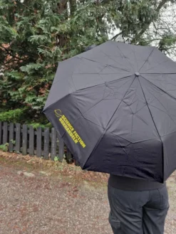 SF-Bokhandeln Loggo Paraply - Hopfällbart