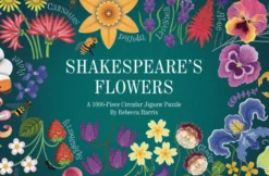 Shakespeare's Flowers Jigsaw Puzzle 1000 pcs