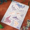 Shark Sweeties Sticker Sheet
