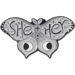 She/Her Pronoun Butterfly Pin