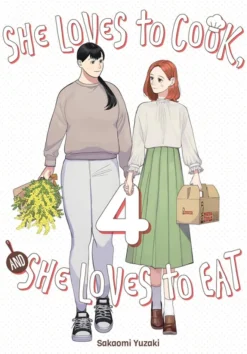 She Loves to Cook, and She Loves to Eat Vol 4