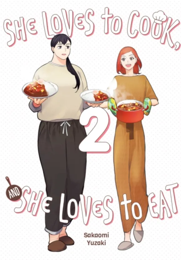 She Loves to Cook, and She Loves to Eat Vol 2