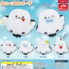 Shimaenaga Plush Pouch