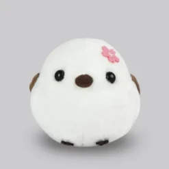 Shimaenaga Plush Small Pink