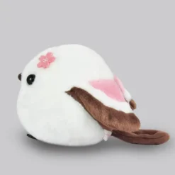 Shimaenaga Plush Small Pink