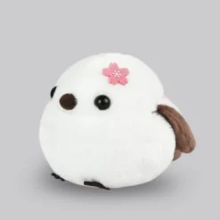 Shimaenaga Plush Small Pink
