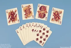 Shovel Knight Playing Cards - Gold Edition