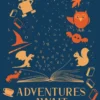 Singel Sticker - Adventure Awaits