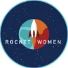 Singel Sticker - Rocket Women