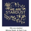 Singel Sticker - We Are Stardust