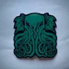 Single Vinyl Sticker- Cthulhu w/ Tentacles & Spread Wings