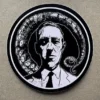 Single Vinyl Sticker - HP Lovecraft w/ Tentacle