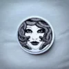 Single Vinyl Sticker- Medusa: Looks That Kill