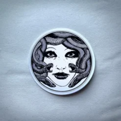 Single Vinyl Sticker- Medusa: Looks That Kill