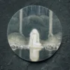 Single Vinyl Sticker- Princess Tuvstarr by John Bauer