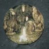 Single Vinyl Sticker- The Princess And Troll Brothers by John Bauer