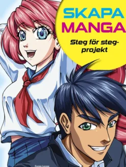 Skapa manga: Steg för steg-projekt