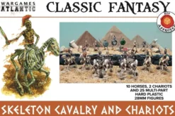 Skeleton Cavalry and Chariots