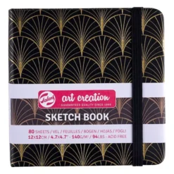 Sketchbook Art Deco 12 x 12