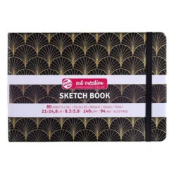Sketchbook Art Deco 21 x 15