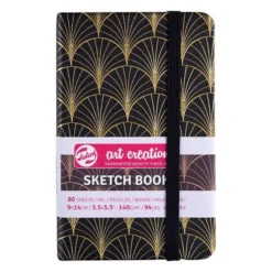 Sketchbook Art Deco 9 x 14 cm