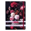 Sketchbook Still Life w/ Flowers 21 x 30