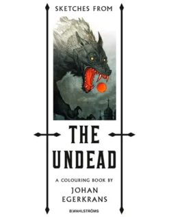 Sketches from The Undead - A Colouring Book