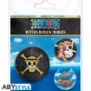 Skull & Luffy Badge Pack