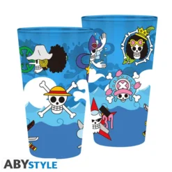 Skulls Large Glass 400 ml