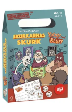 Skurkarnas Skurk - Yatzy med bluff