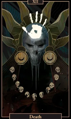 Skyrim Tarot Deck and Guidebook