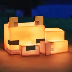 Sleeping Fox 3D Icon Light