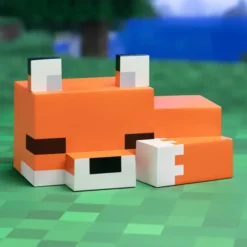 Sleeping Fox 3D Icon Light