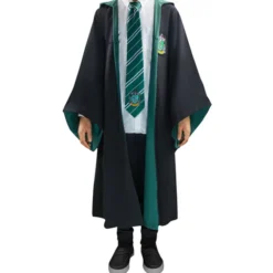 Slytherin Wizard Robe Kids X-small