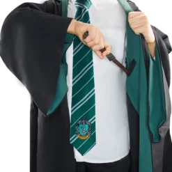 Slytherin Wizard Robe Kids X-small
