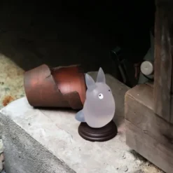 Small Transparent Totoro Pocket Statue 11 cm