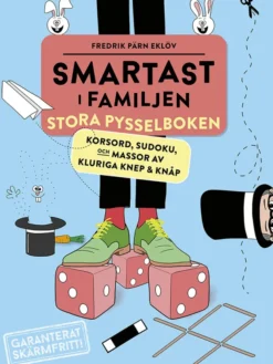 Smartast i familjen - stora pysselboken